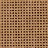 14 Count Perforated Paper - Antique Brown